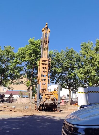 蔡甸区钻井打井