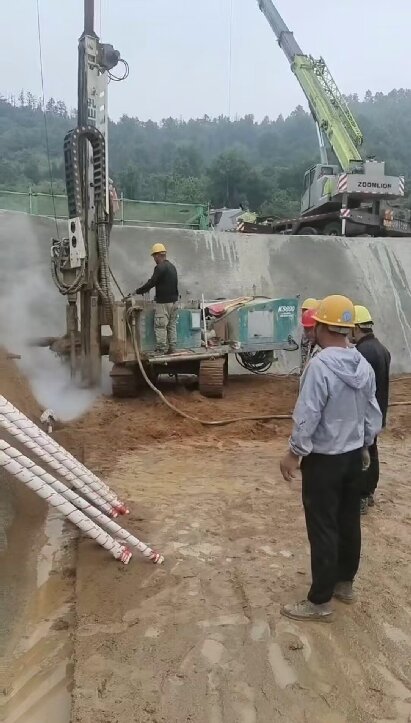 蔡甸区工地施工用水井