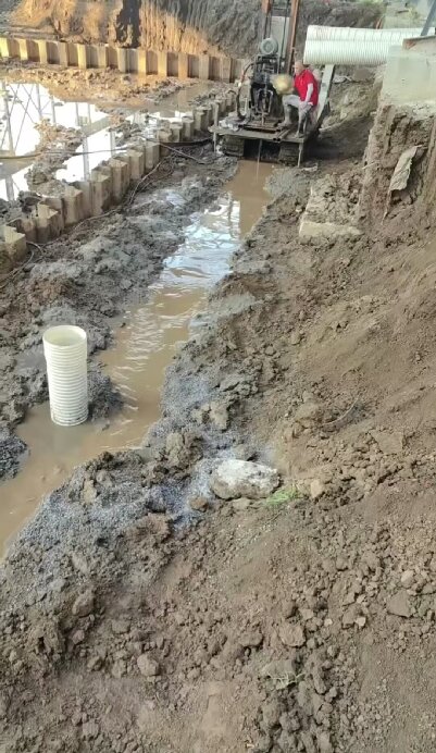 蔡甸区工地施工用水井