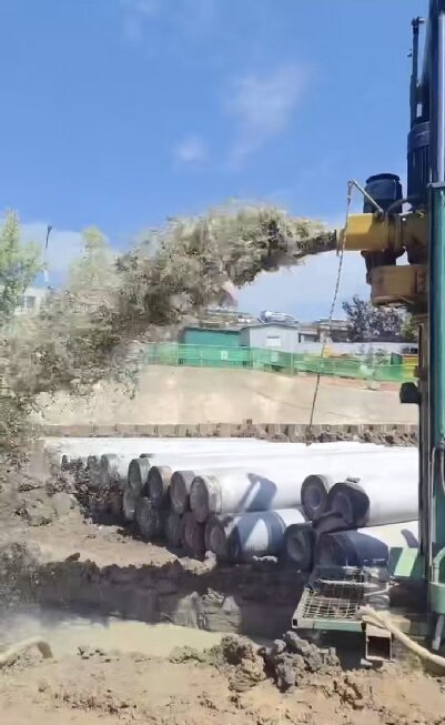 蔡甸区工地施工用水井