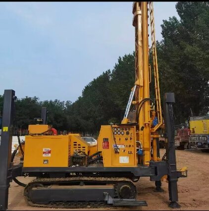 蔡甸区岩石井施工