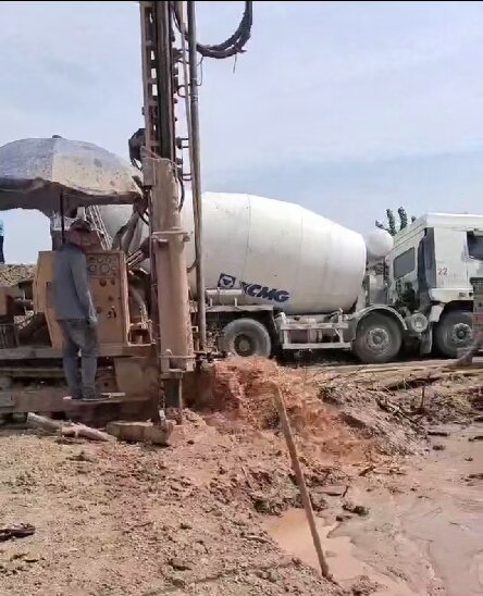 蔡甸区岩石井施工