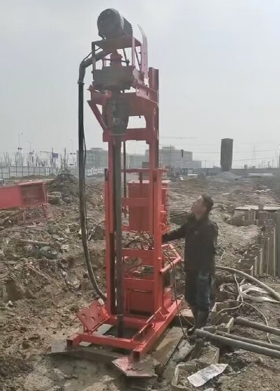 蔡甸区降水井施工