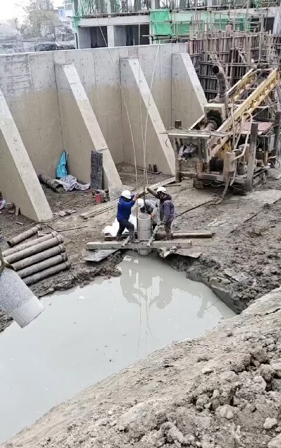 蔡甸区降水井施工