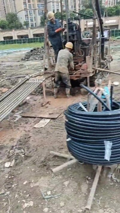 蔡甸区地源热泵井